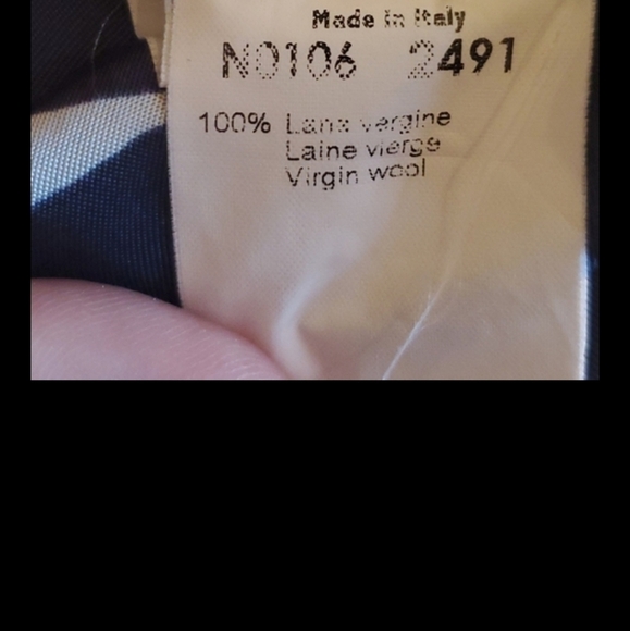 Dolce & Gabbana Skirt size S zebra black white Vergin wool euro - Picture 6 of 12